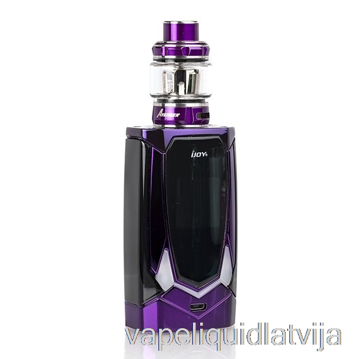 Ijoy Avenger 270 234w Tc Starta Komplekts Spogulis Purpursarkans Vape šķidrums